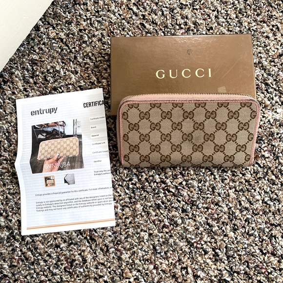 Gucci wallet full inclusion - Picture 1 of 6